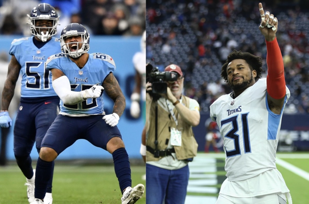 tennessee titans uniform combinations