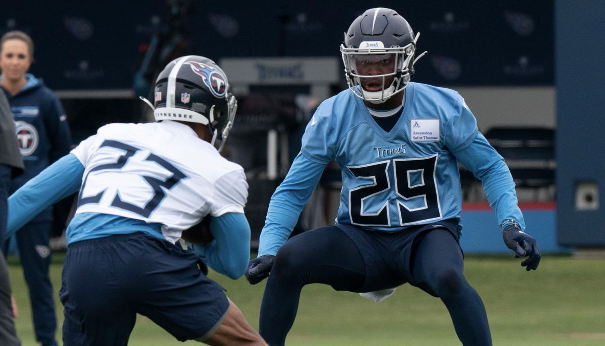 Former Vols DB Theo Jackson Standing Out For Titans At OTAs