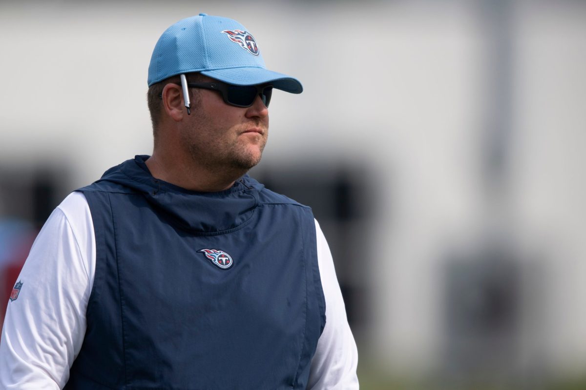 Titans GM Jon Robinson Discusses Mike Vrabel & Ryan Tannehill's Futures