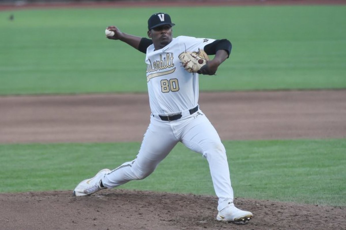 Why Kumar Rocker and the Texas Rangers won the MLB Draft