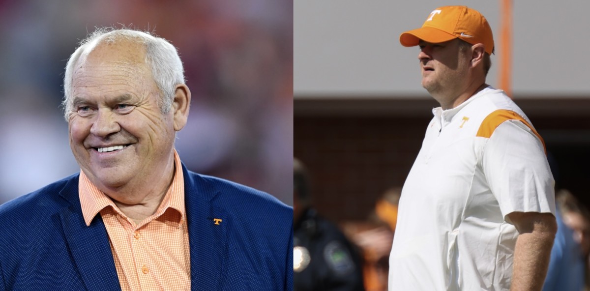 Phillip Fulmer gives his thoughts on Tennessee Vols head coach Josh Heupel