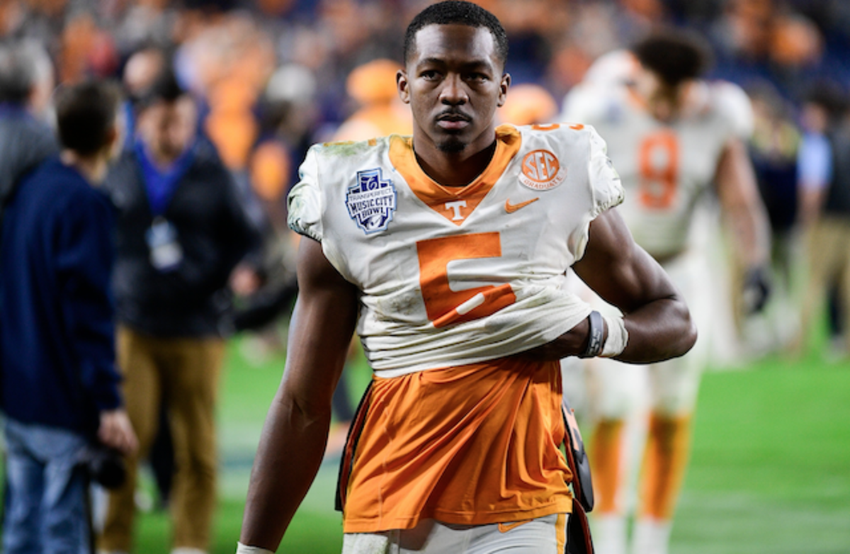 Hendon Hooker had several entries into Tennessee Vols' record book in