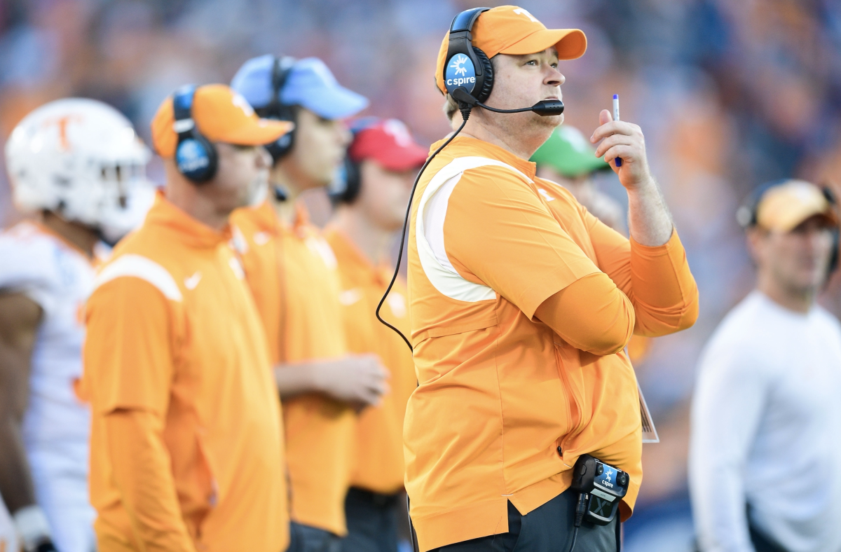 Tennessee Vols are pursuing a mustadd defensive player in transfer