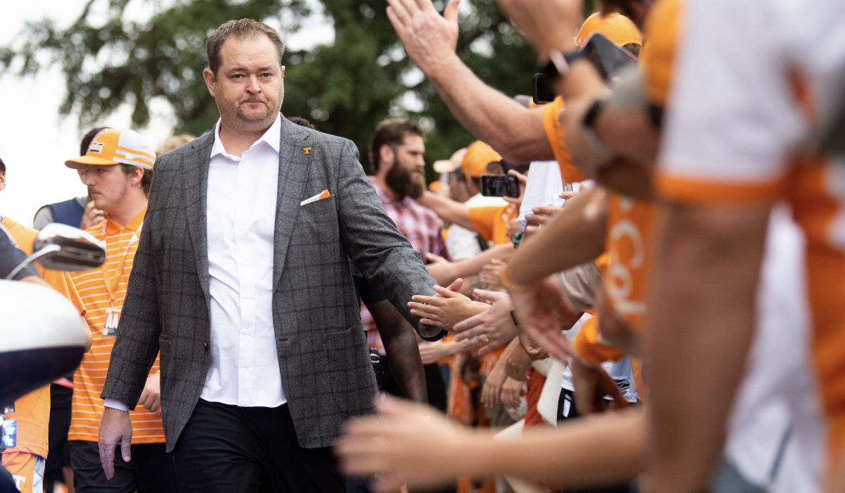 How Josh Heupel Made The Day Of A High School Football Coach In Tennessee