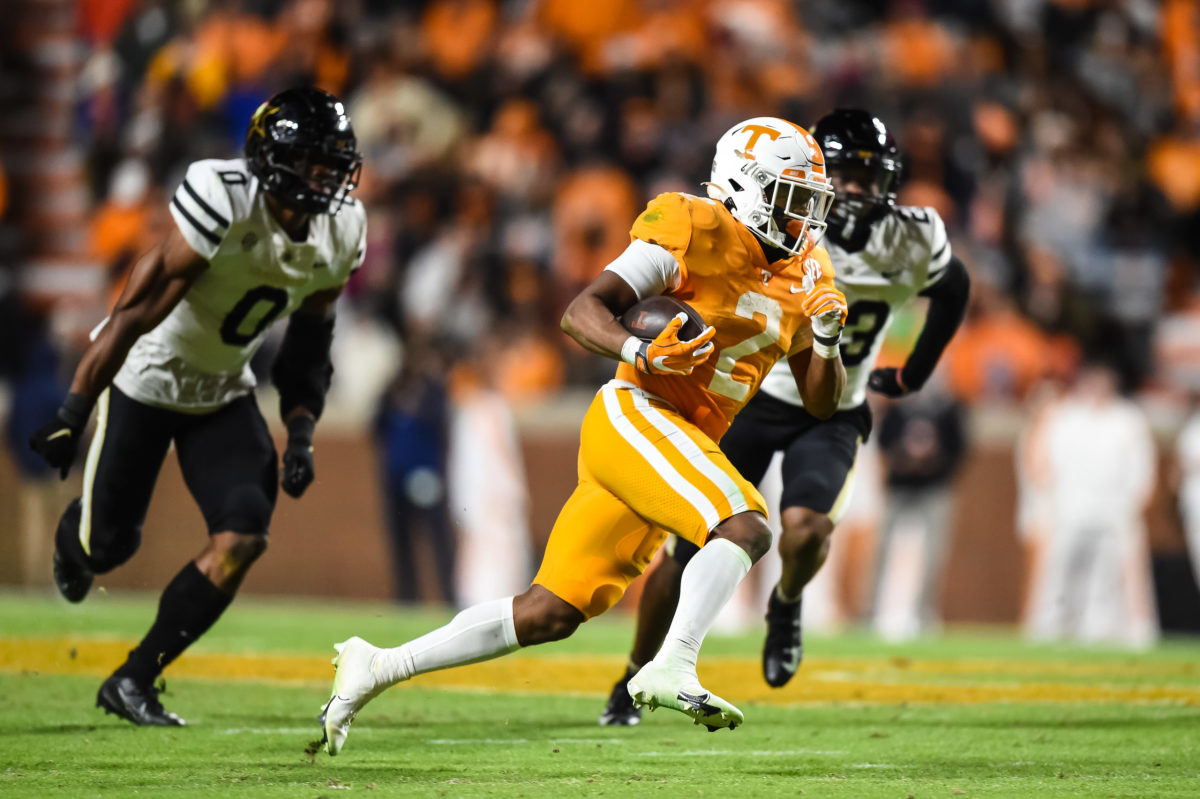 247Sports Says The Tennessee Vols Have One Of The Top Running Backs In ...