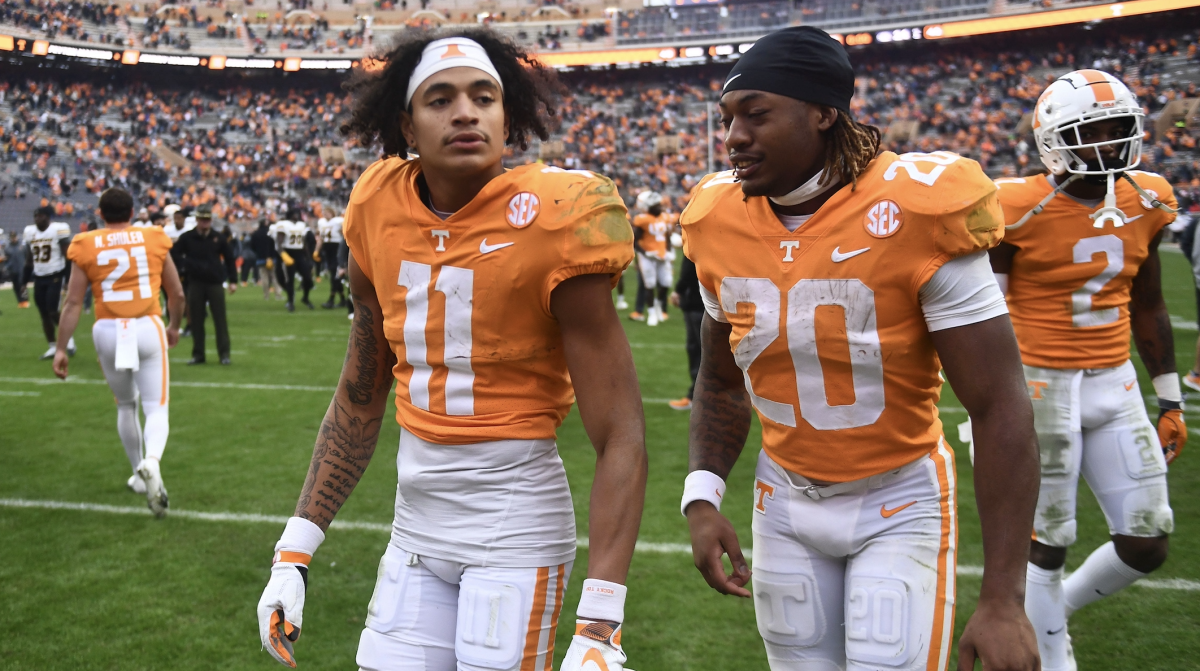 4 Things That Still Need To Happen For Tennessee Vols To Lock Down A Spot In The College 0792