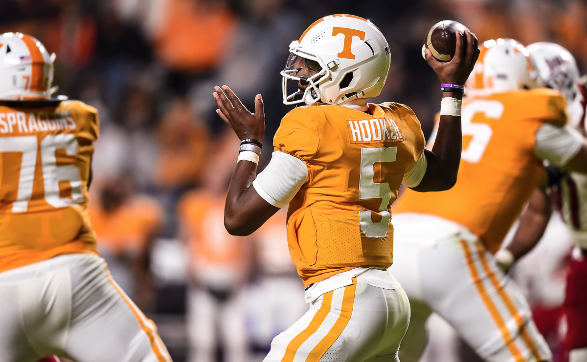 CBS Sports views Tennessee Vols as a top 25 team in 2022 - A to Z Sports