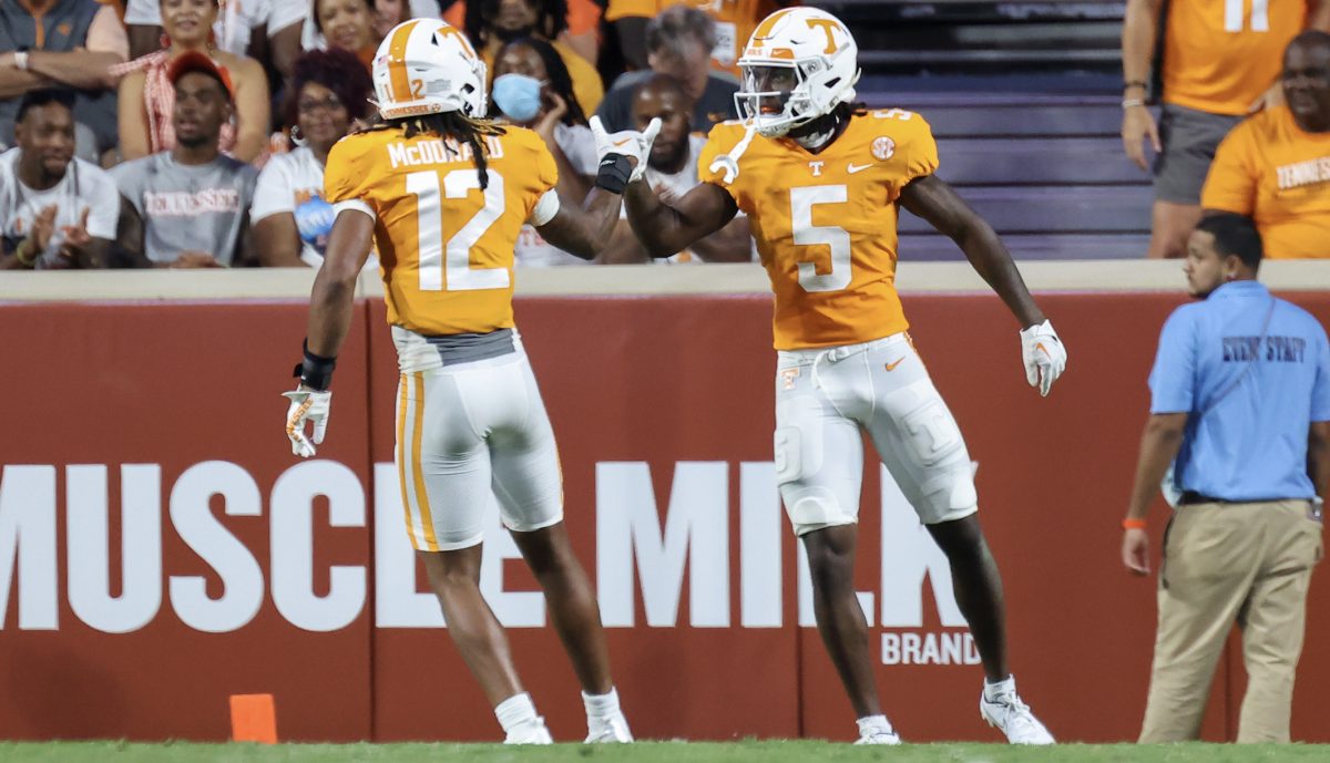Updated bowl game projection for Tennessee Vols after win against Ball