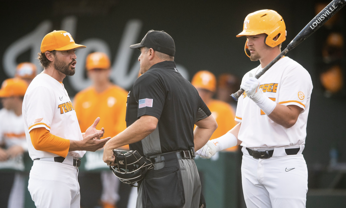 Tennessee Baseball the target of questionable fan base behavior - A to Z  Sports