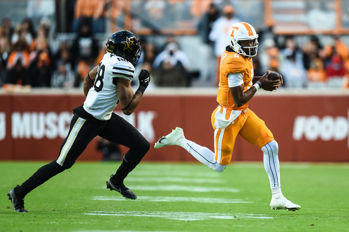 Tennessee QB Hendon Hooker bolsters Heisman candidacy