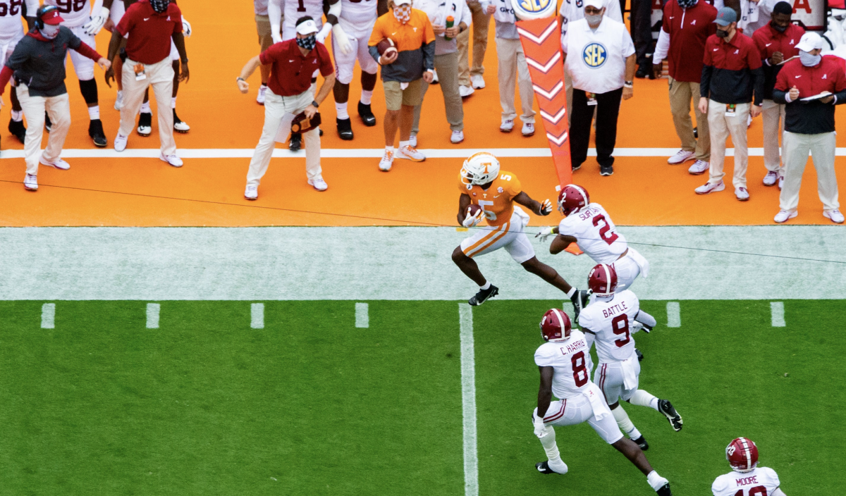 Former Vols WR Josh Palmer has a big opportunity in Los Angeles