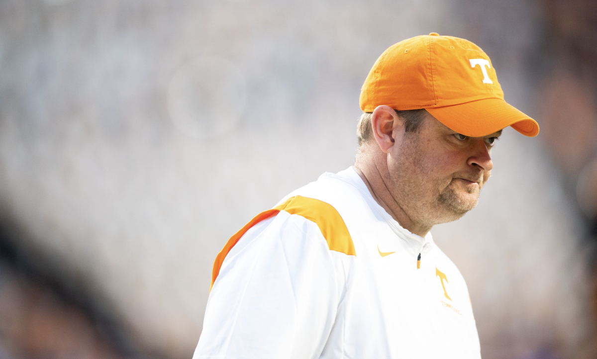 Vols Head Coach Josh Heupel Might Have Thrown Some Shade At Kentucky ...