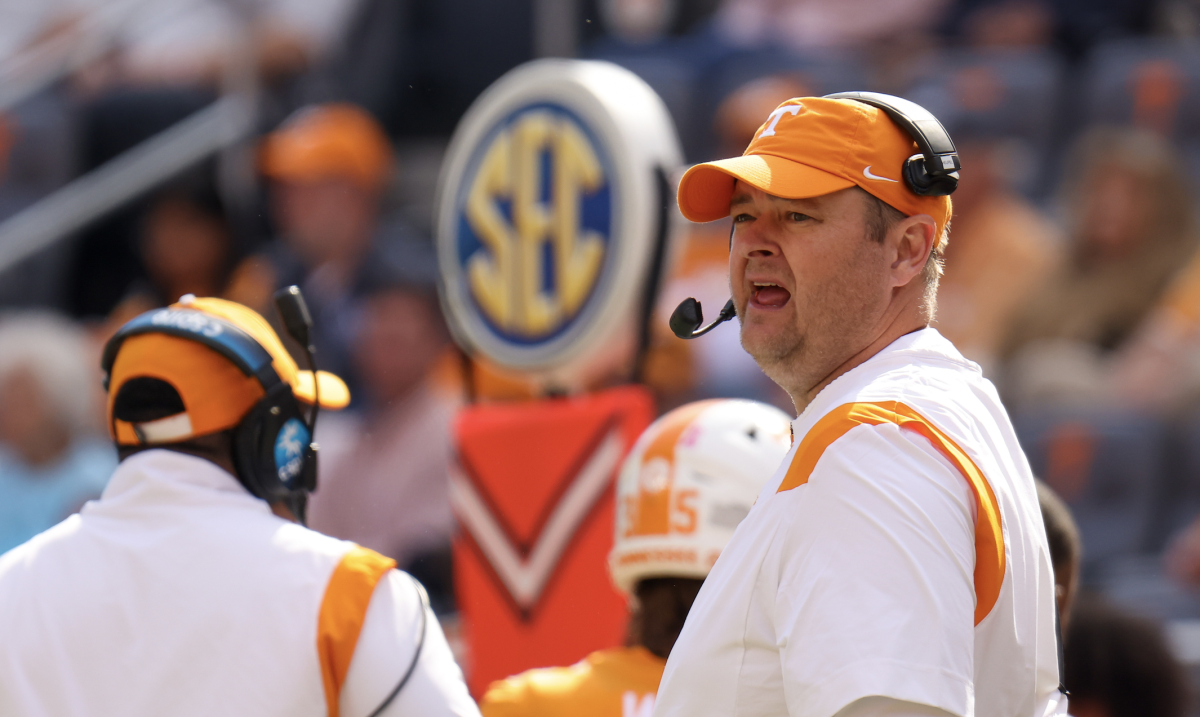 Tennessee football: Vols' black uniforms vs. Georgia a first in