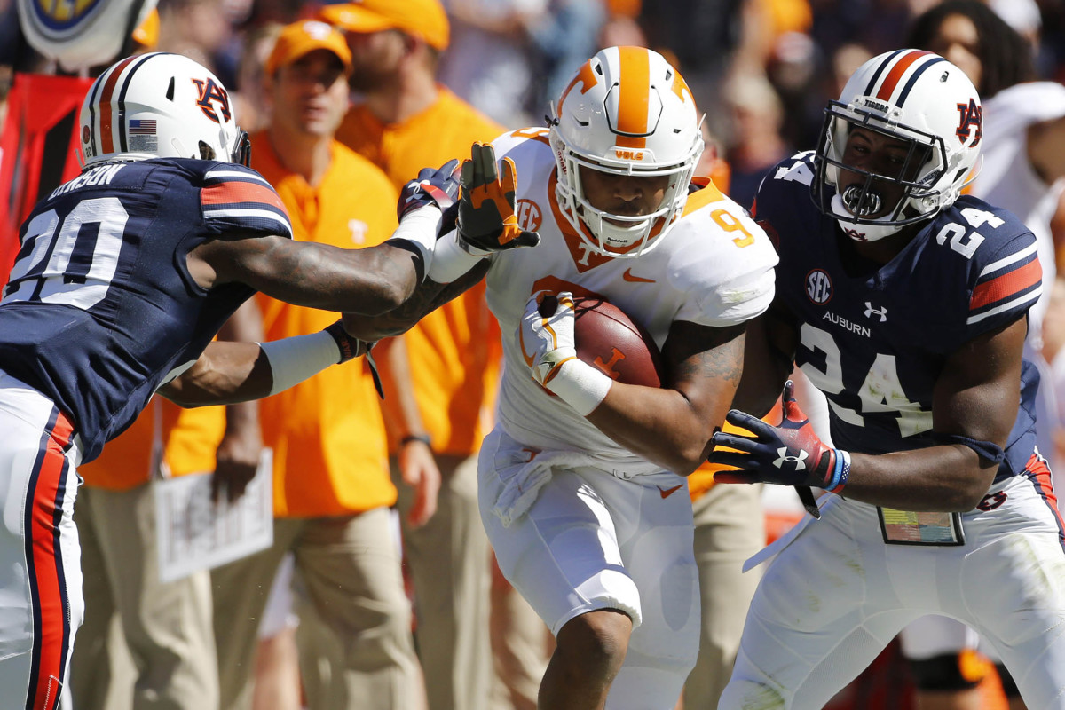 Vols: Tackling Derrick Henry similar to Jalen Hurd