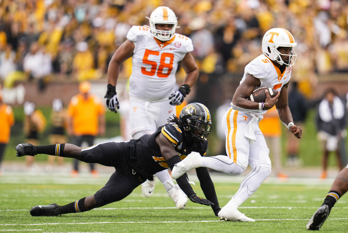 2023 NFL Draft: Packers to bring in Tennessee QB Hendon Hooker for visit -  Acme Packing Company