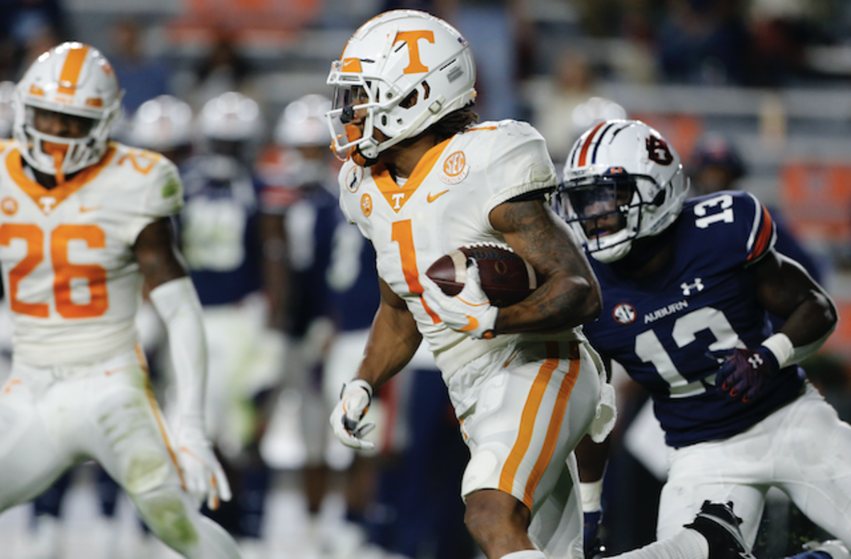 Latest bowl game projection for the Tennessee Vols