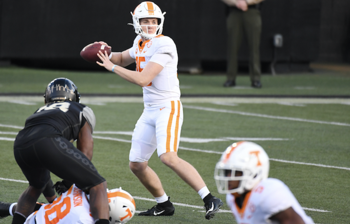 Tennessee football not top 10 in iconic uniform ranking: How Vols