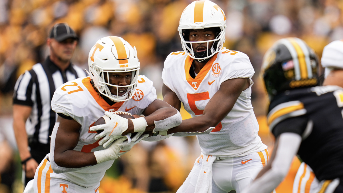 Where the Tennessee Vols' schedule ranks among the toughest in the SEC
