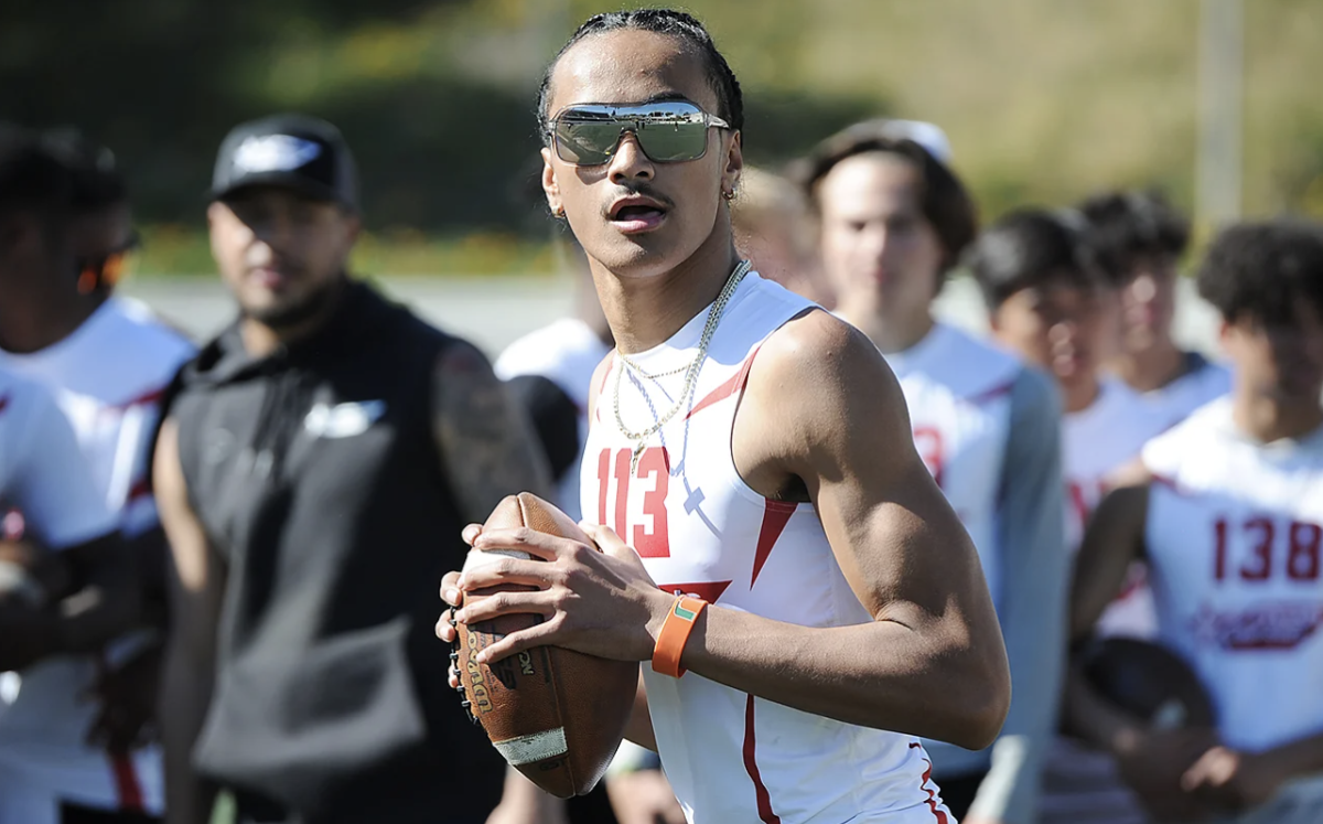 The 5 Reasons Why 5-star Vols QB Commit Nico Iamaleava Will Be A Star ...