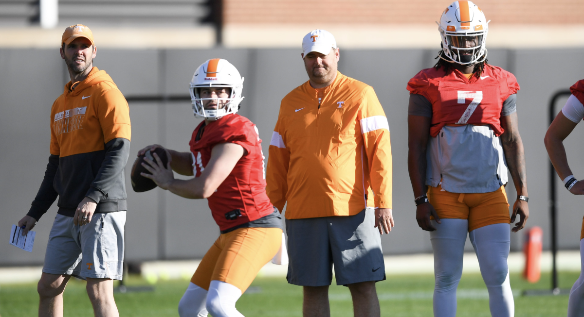 How Josh Heupel's comments after Vols' spring scrimmage show major