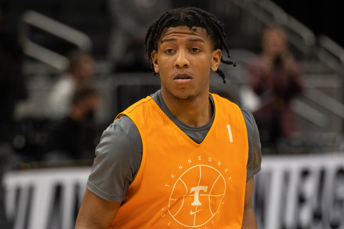 Tennessee Vols: Kennedy Chandler explains why he declared for NBA