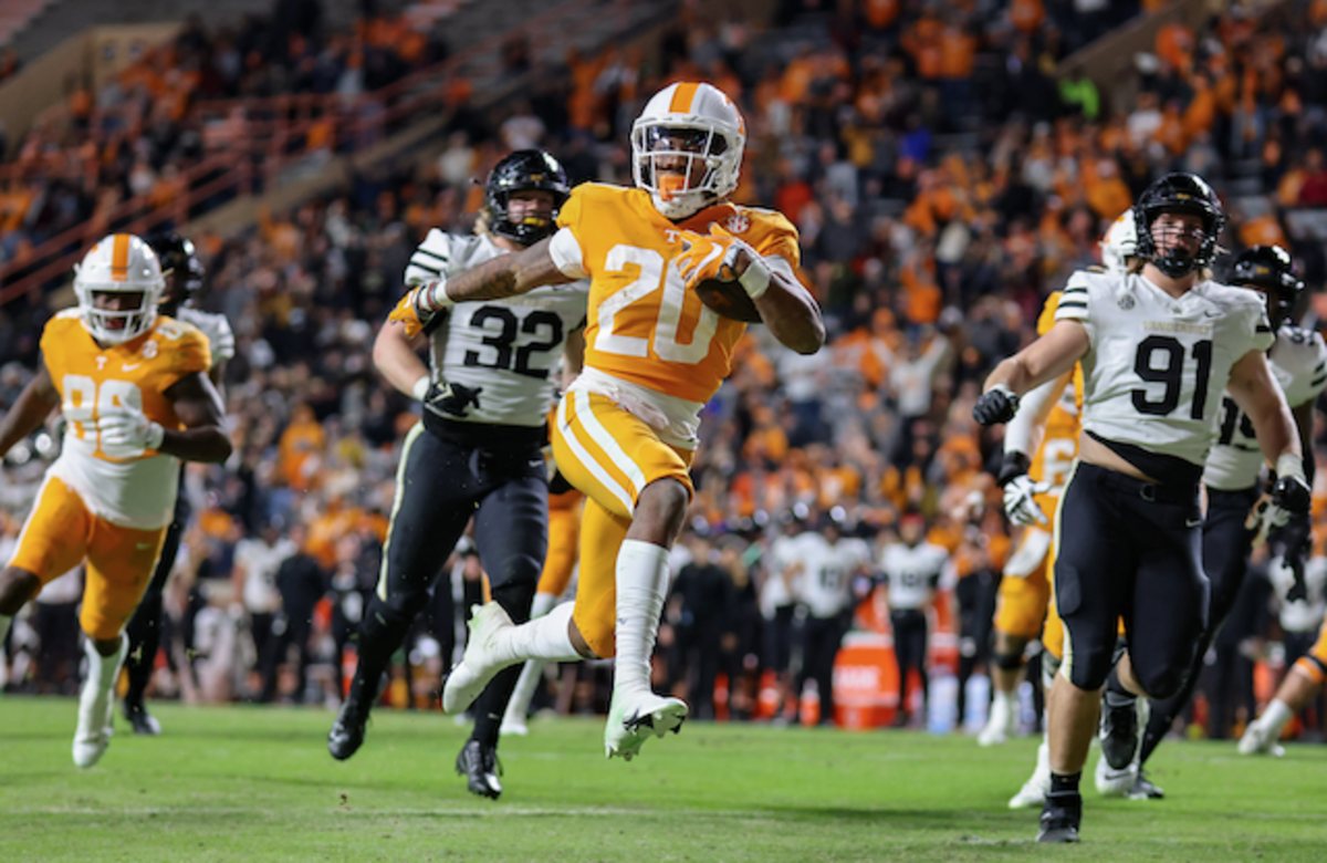 Tennessee Vols' latest bowl game projection from ESPN