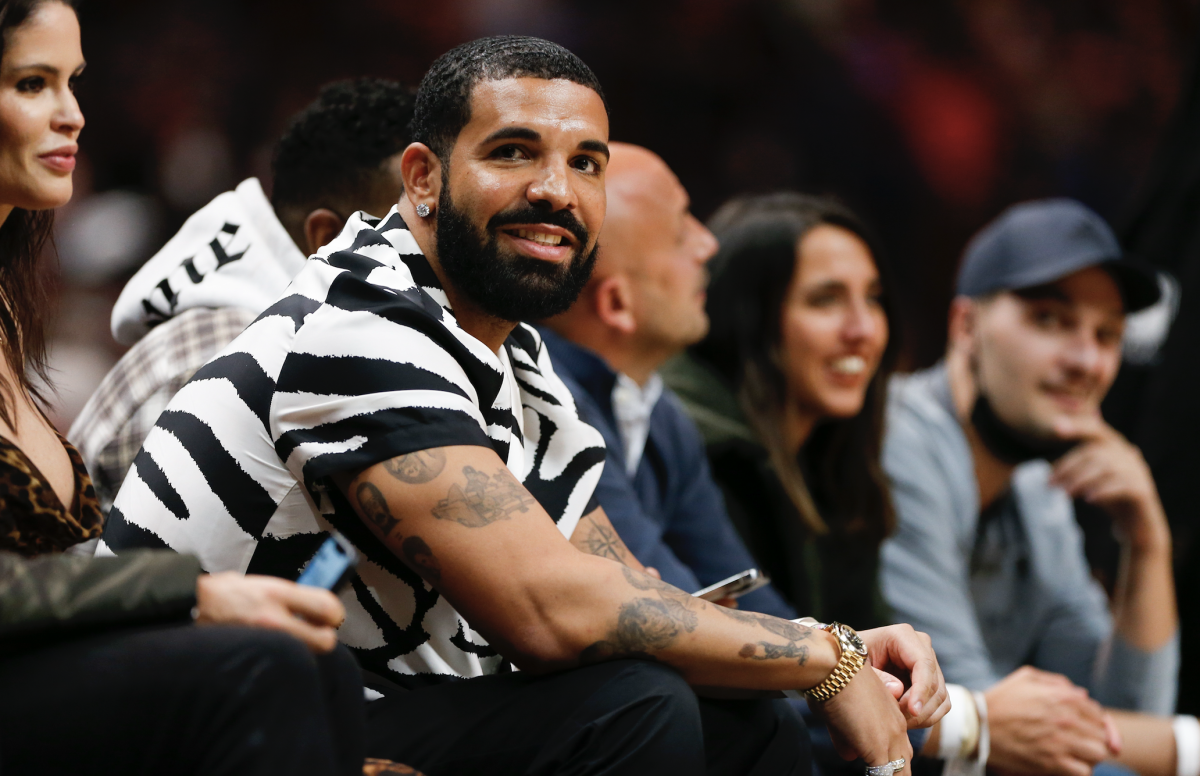 drake smiling 2022