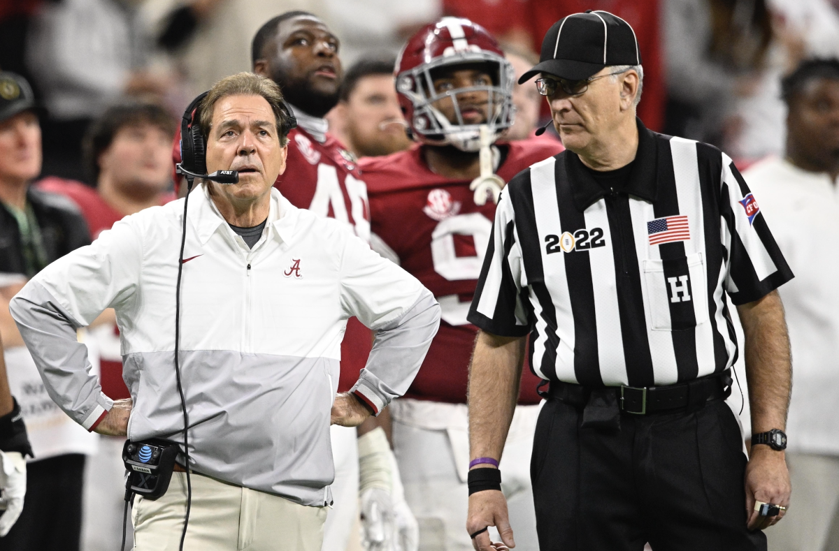 New Alabama Crimson Tide Assistant Coach Did His Old Team Dirty