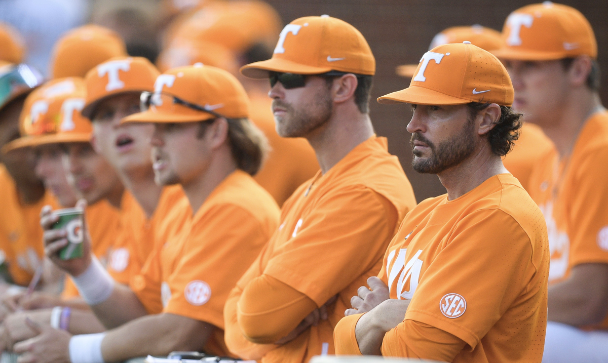 tennessee vols baseball news today