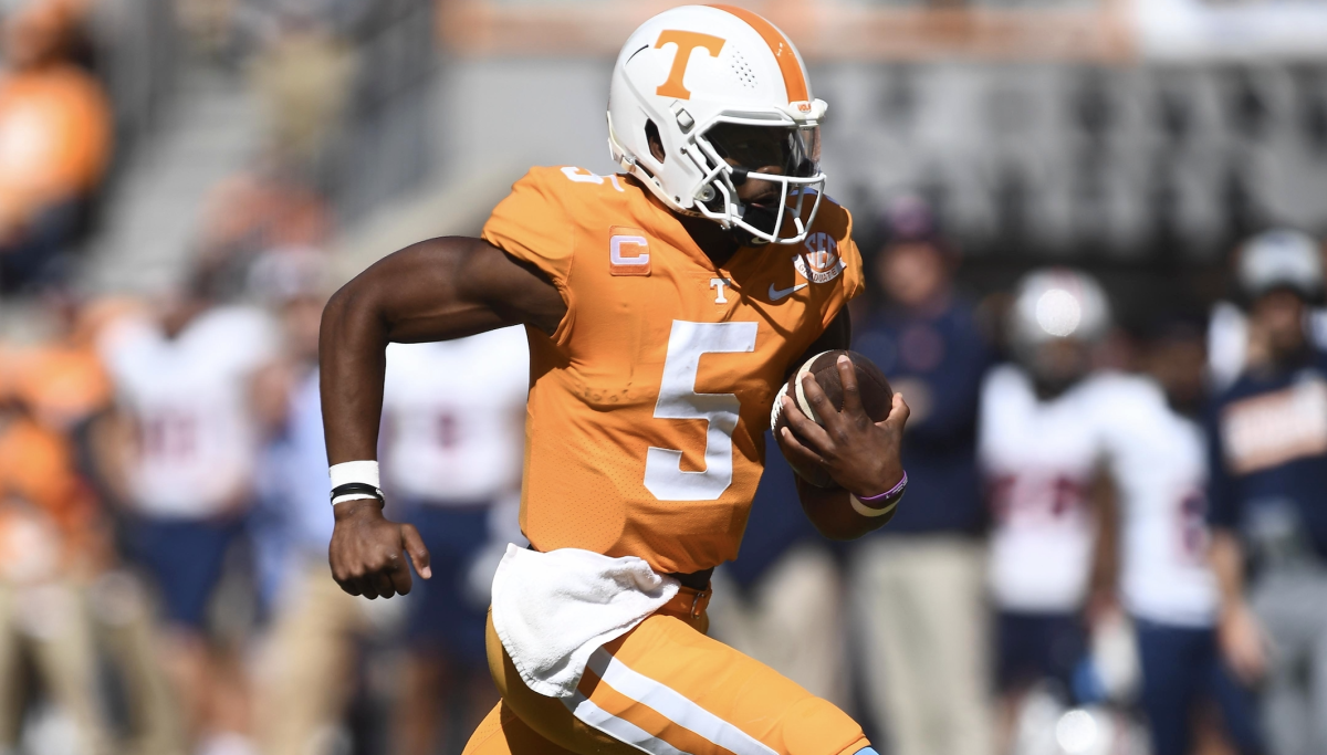 Mansfield: Hendon Hooker is a Tennessee football legend – simple as that -  VolReport