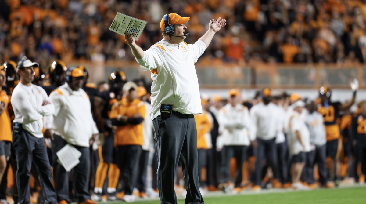 Josh Heupel gets mentioned during NFL broadcast but Vols fans won't ...