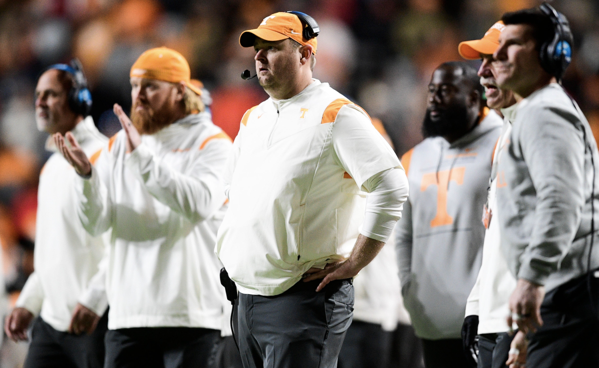 Tennessee Vols: How Josh Heupel perfectly handled a situation that ...