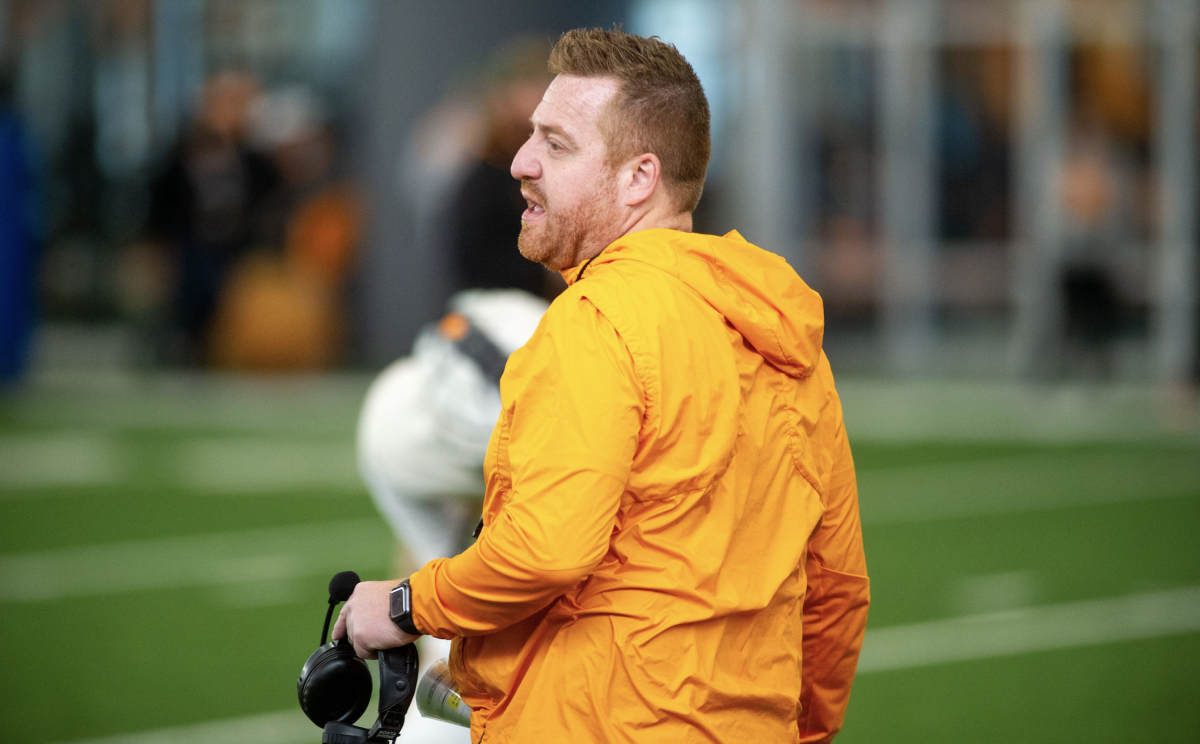 Tennessee Vols assistant makes comment that should scare the rest of