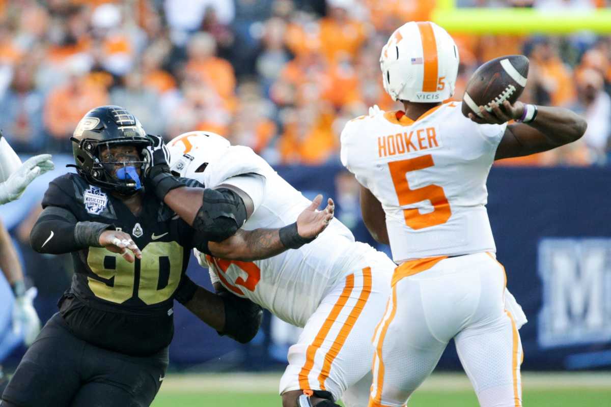 Vols QB Hendon Hooker announces new NIL partnership - A to Z Sports