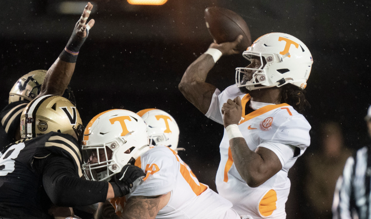 Latest bowl game projection for Tennessee Vols after win over