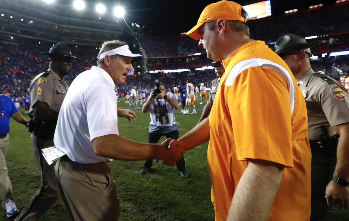 Tennessee Vols: How Josh Heupel's Record Through First 49 Games Of ...