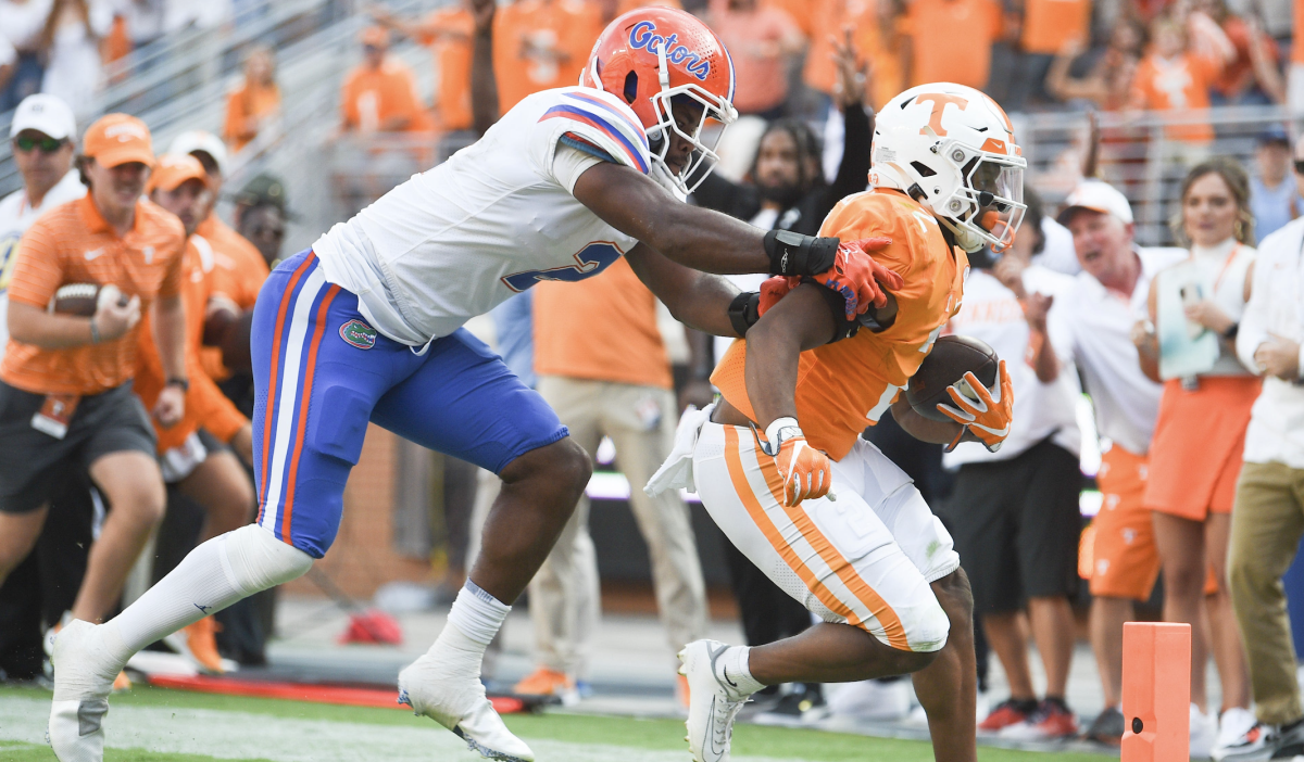 Two Tennessee Vols players had the best possible reaction to beating ...