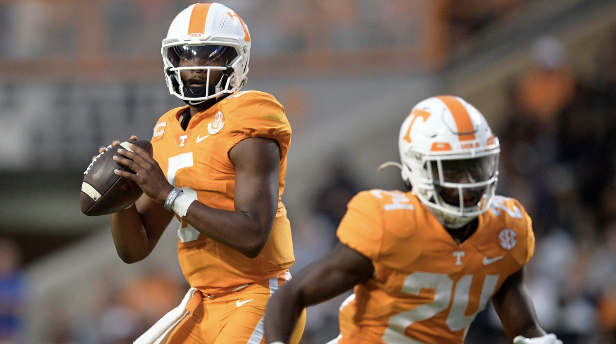 How Hendon Hooker proved to be Vols' best team leader after not