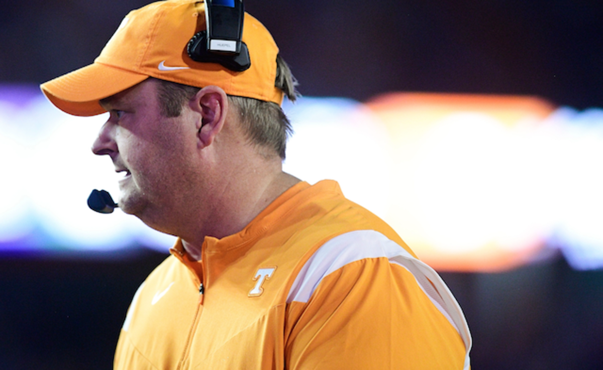 Josh Heupel has an interesting approach to handling Tennessee Vols' QB ...