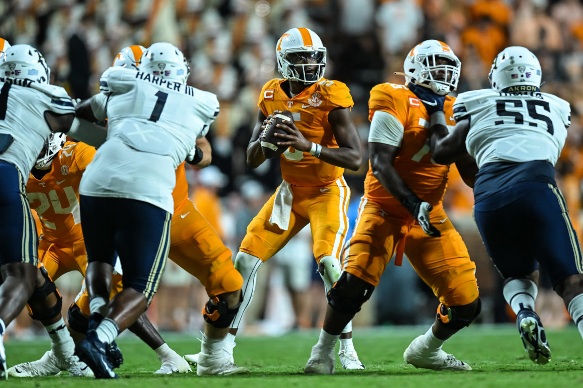 How a former Jeremy Pruitt assistant is responsible for Hendon Hooker  staying at Tennessee