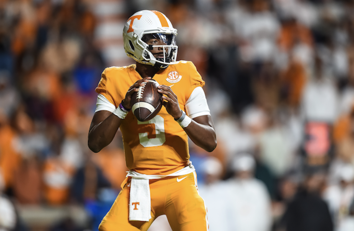 Hendon Hooker Declares, Leader In Clubhouse For Tennessee Football