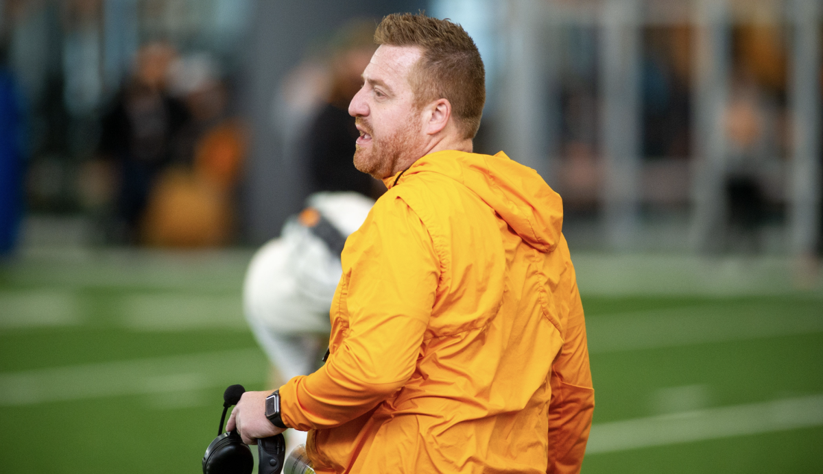 Former Vols OC Alex Golesh explains his plans for UT's Orange Bowl