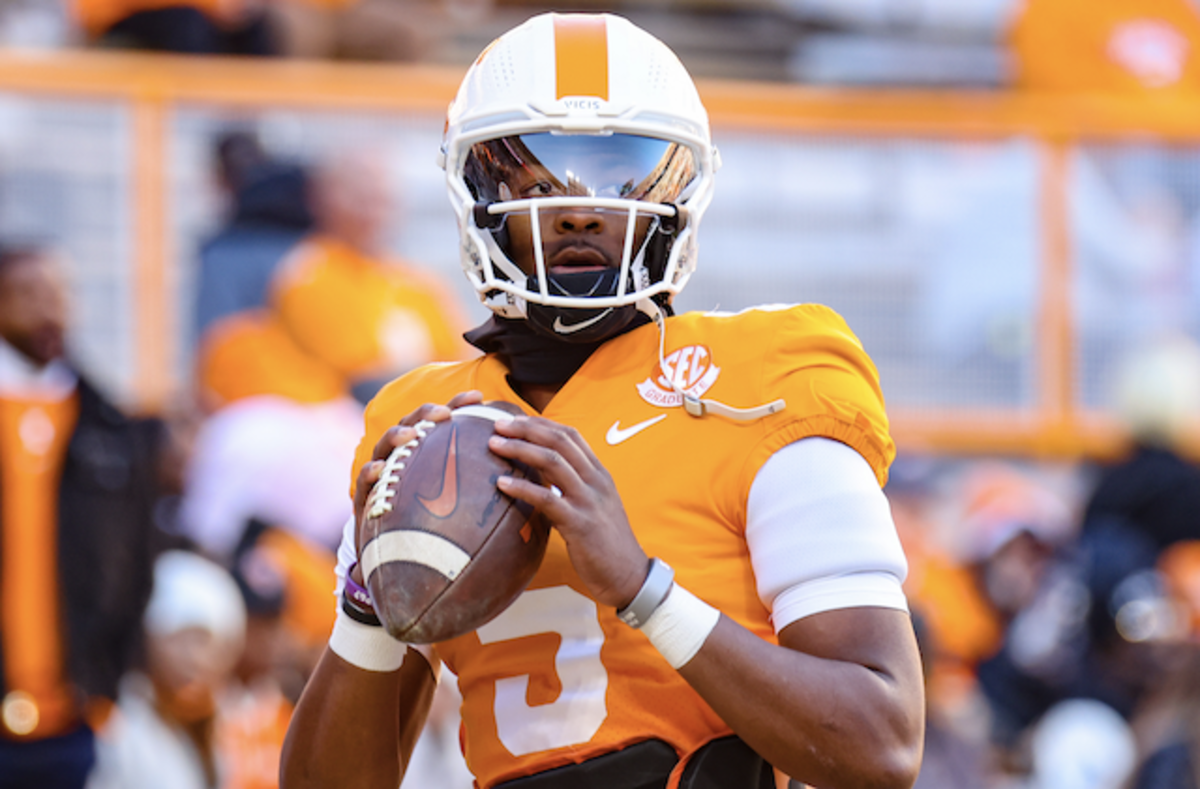 The One Thing About Tennessee Vols Qb Situation That Josh Heupel Still The One Thing About Tennessee Vols Qb Situation That Josh Heupel Still