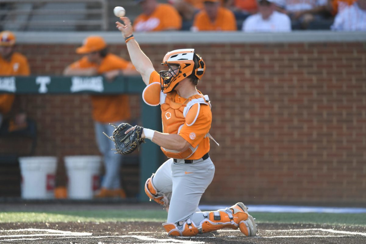 Vol Star: Tennessee baseball catcher Charlie Taylor