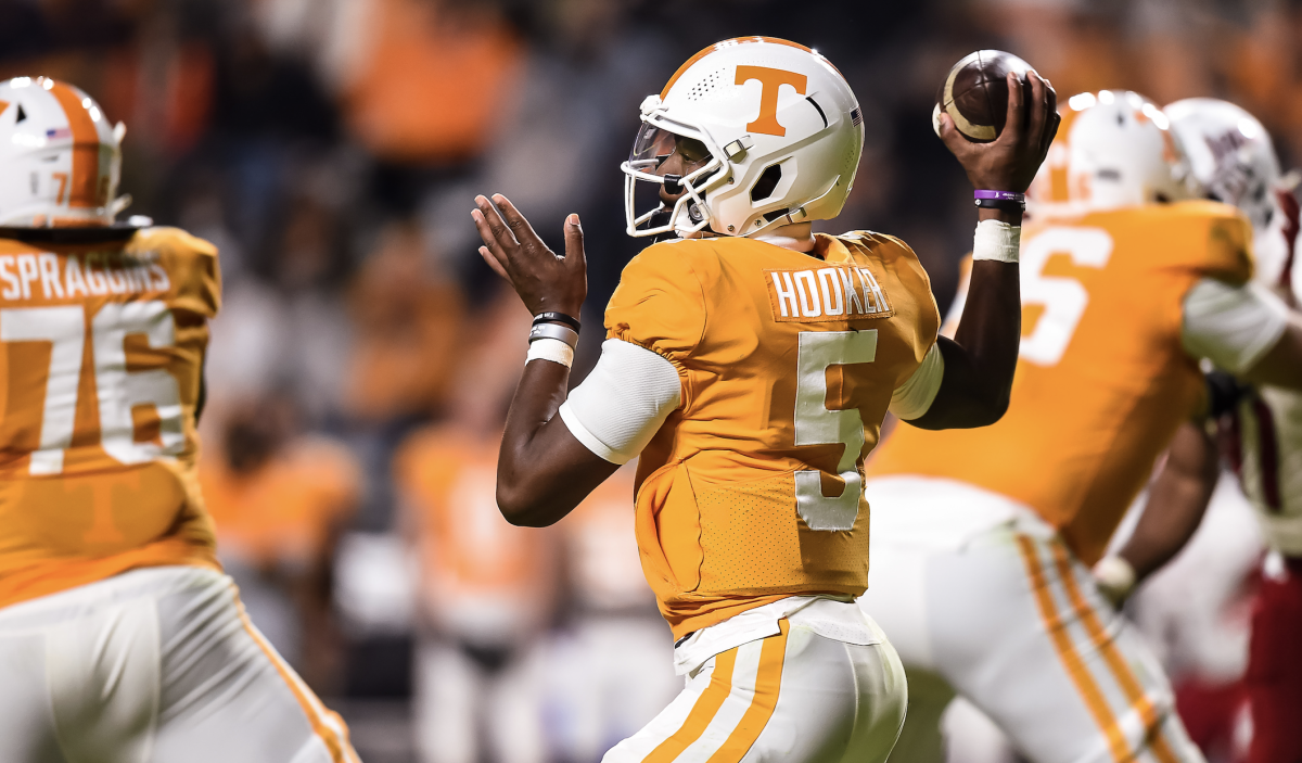 Tennessee Vols QB Hendon Hooker finally receives proper respect from