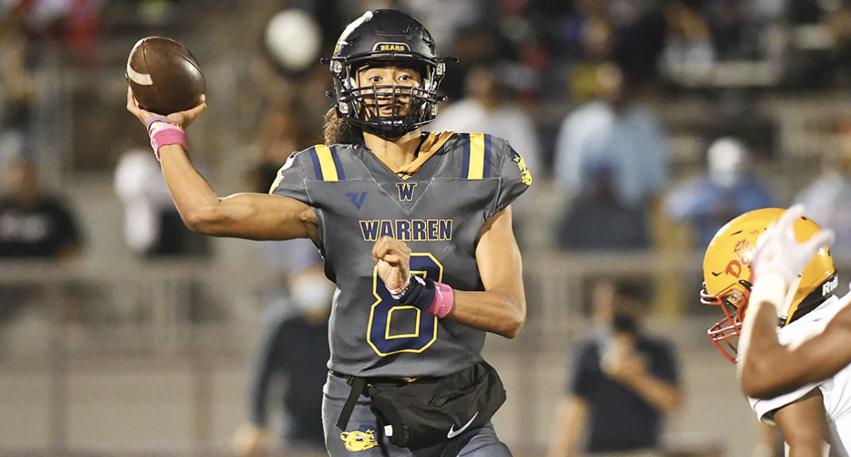 Recruiting Analyst's Review Of 5-star QB Nico Iamaleava Should Excite ...