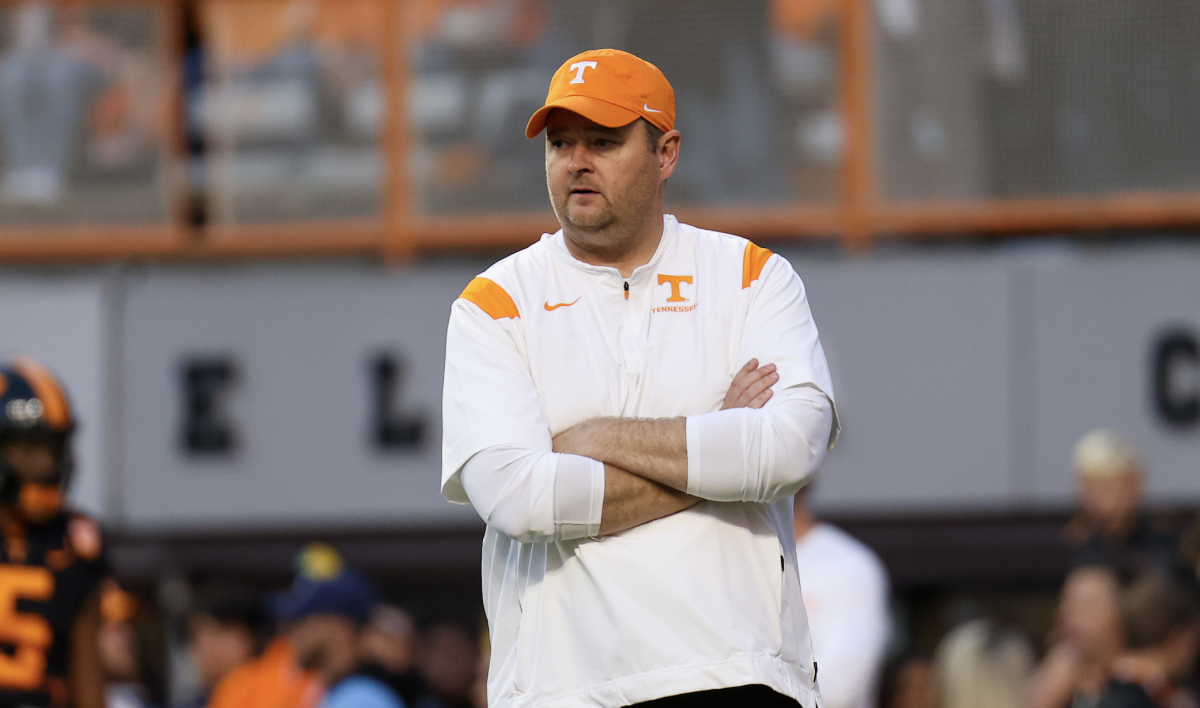 Vols head coach Josh Heupel suddenly has a massively important decision ...