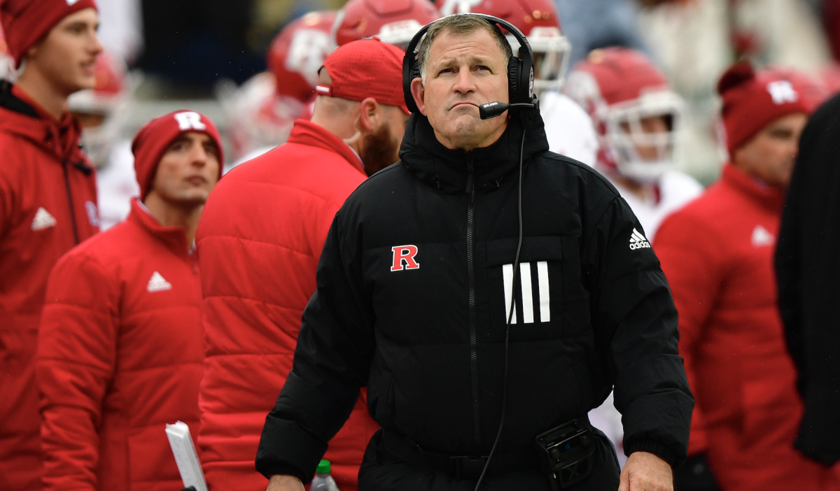 Greg Schiano continues his tough guy act in regards to Tennessee Vols
