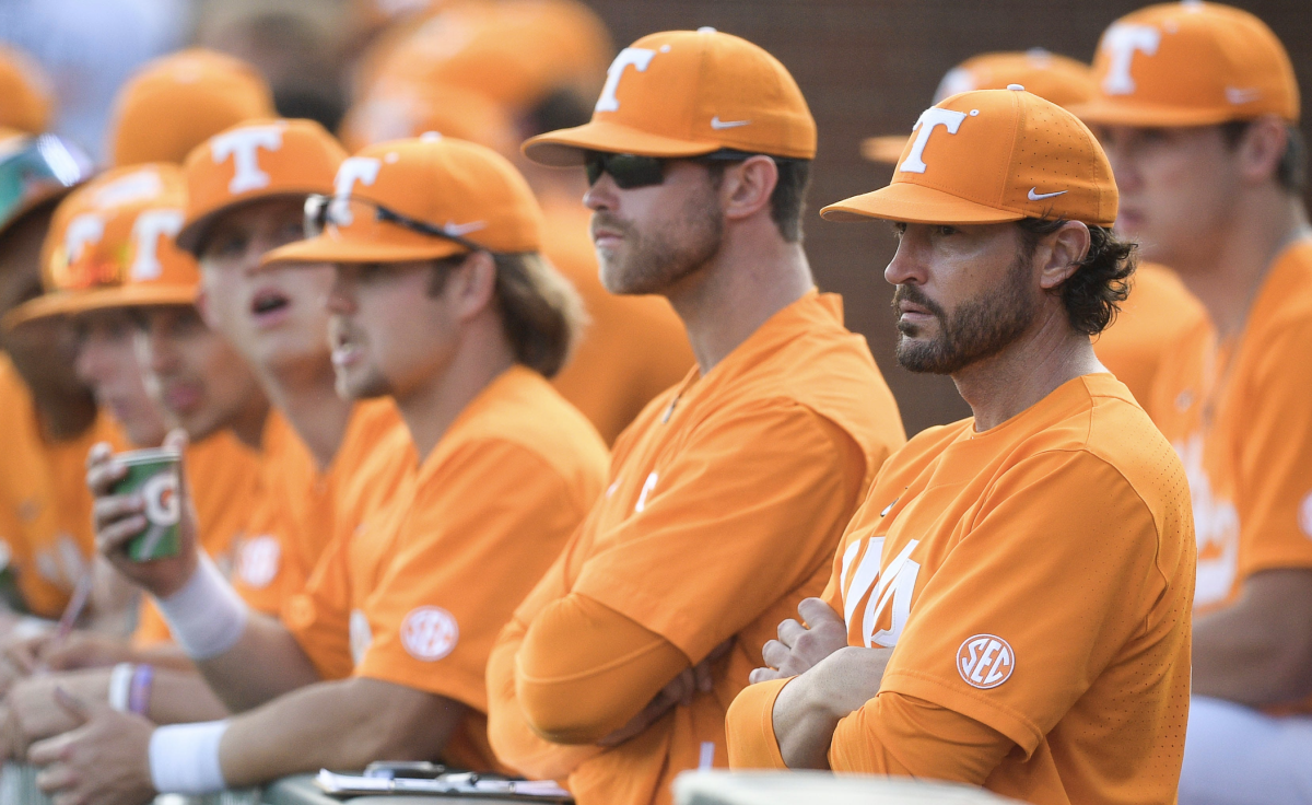 ESPN projects where 4 Tennessee baseball players will be drafted A to