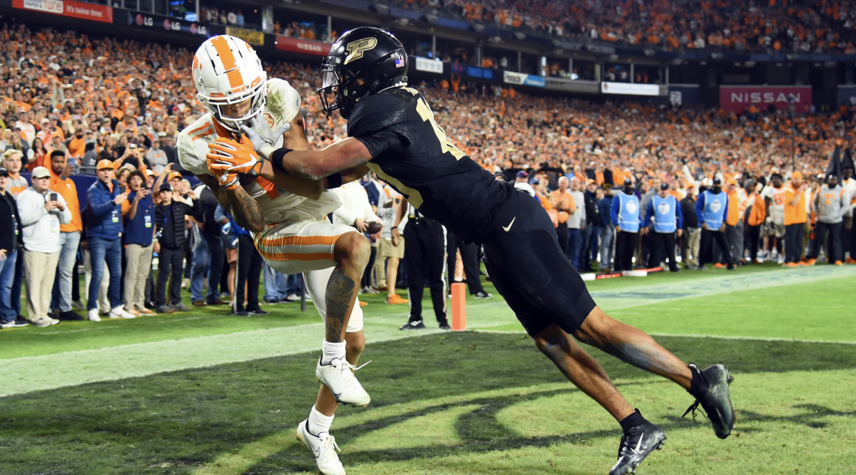 Tennessee Vols WR Sends A Strong Message To The Rest Of College Football